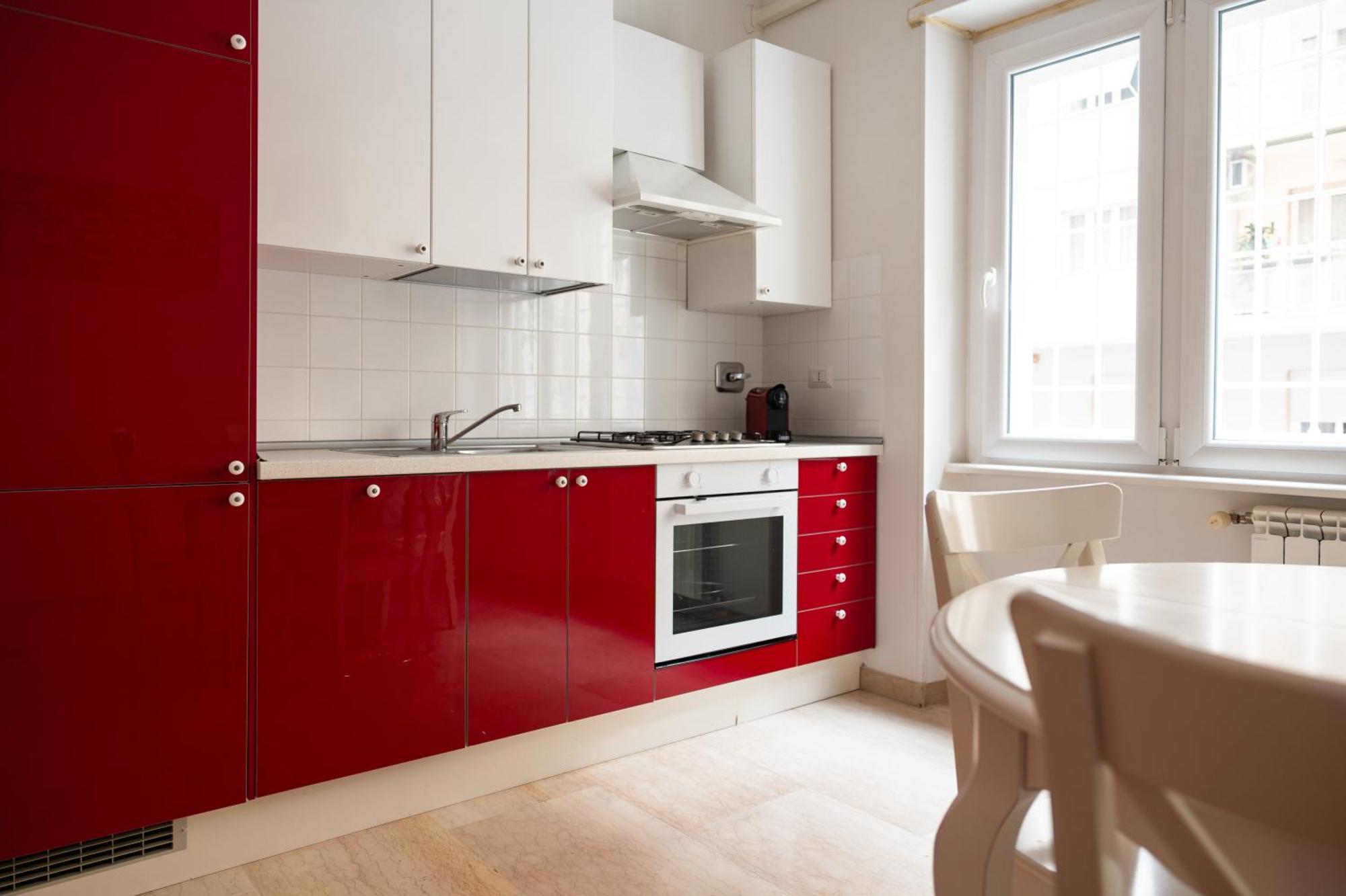 Apartamento Libia Cozy Roma